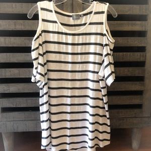 Strazzi Cold Shoulder Tee
